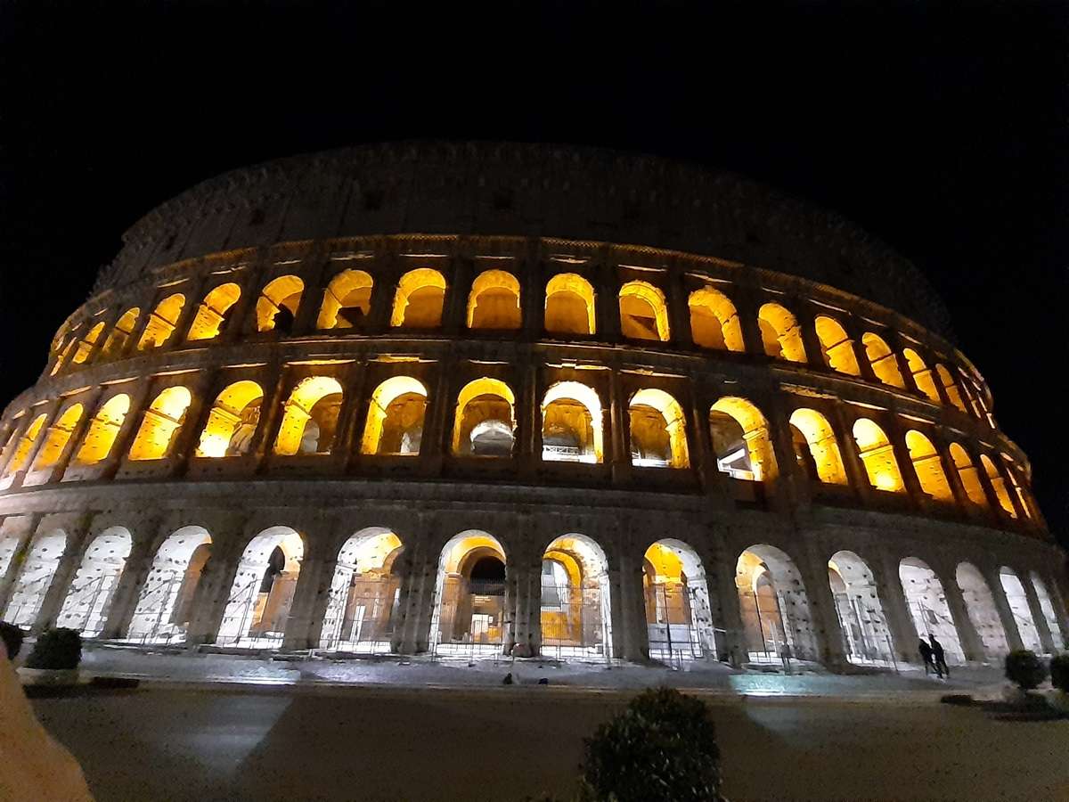 Visiting Rome and Vatican City, from the Pope for a magnet