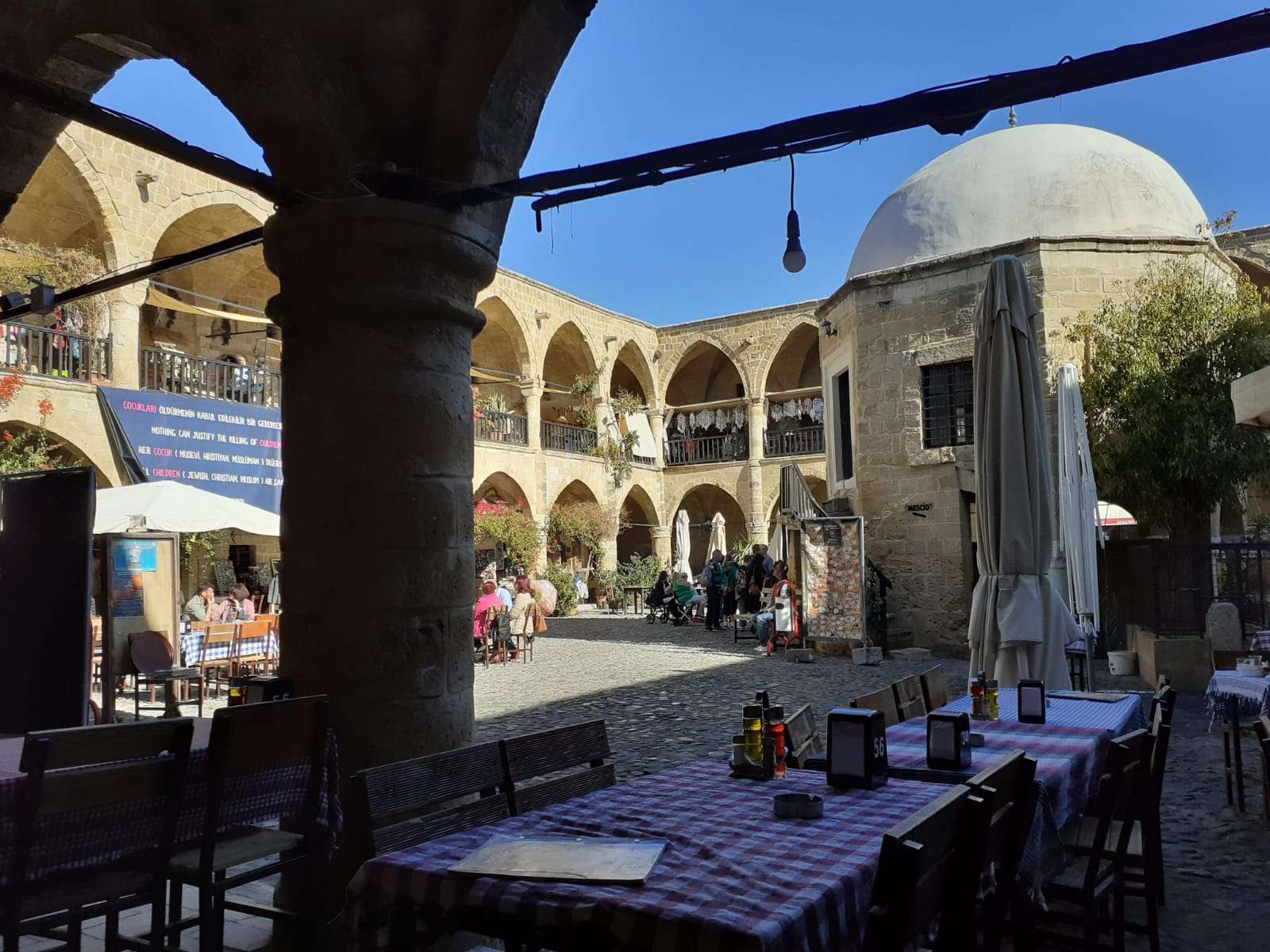 Traveling to North Cyprus and visiting Nicosia