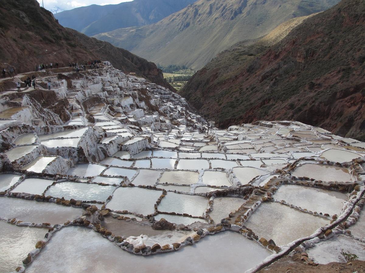 Silly death (for a selfie), maybe in the Maras Salt Flats