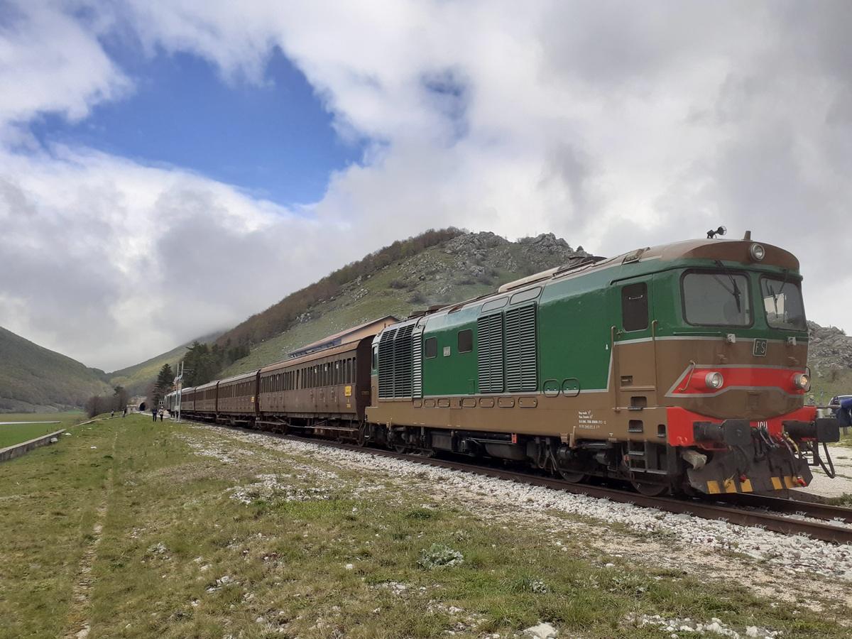 The Italian Trans-Siberian Railway, live on tour
